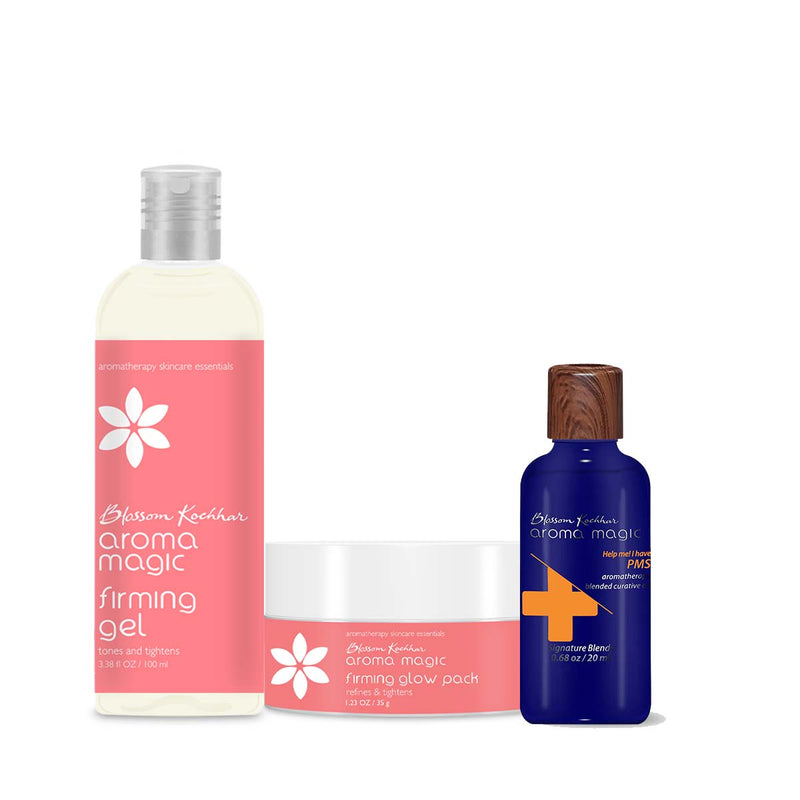 Aroma Magic Anti Ageing Combo Pack + PMS Curative Oil - Buy from Indicrest