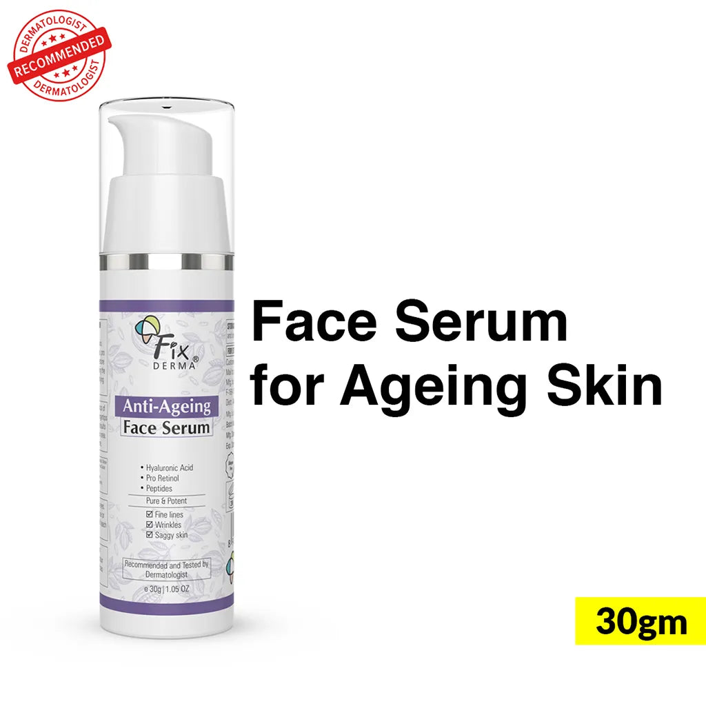 Fixderma Anti Ageing Face Serum | Boosts Collagen & Prevents Early Signs of Ageing, 30g - Image 7 - Buy from Indicrest
