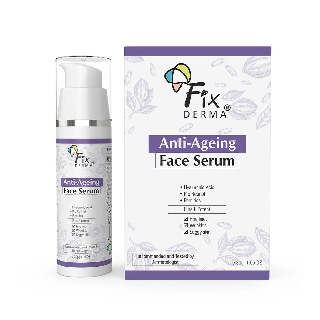Fixderma Anti Ageing Face Serum | Boosts Collagen & Prevents Early Signs of Ageing, 30g - Image 8 - Buy from Indicrest