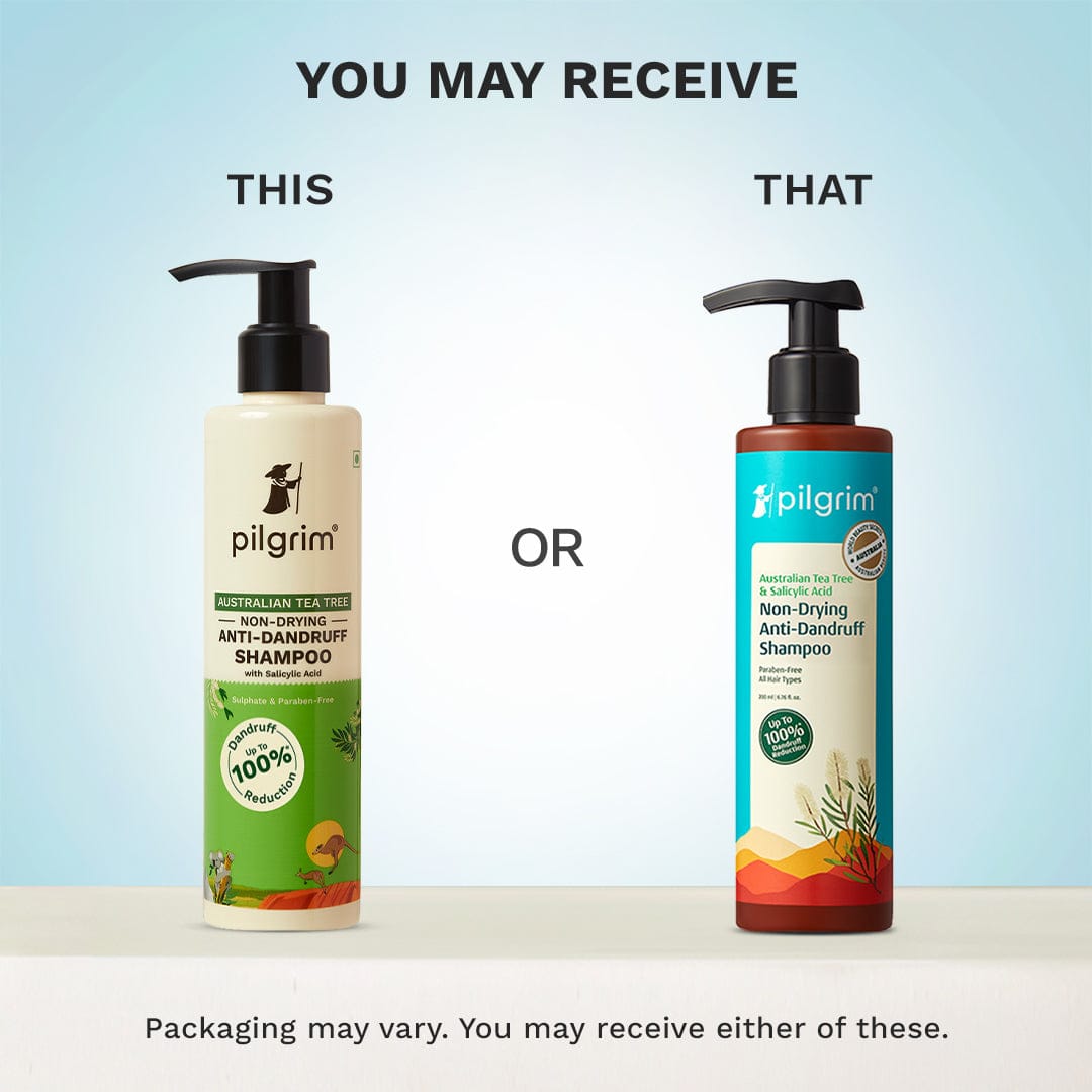 Pilgrim Australian Tea Tree Non-Drying Anti-Dandruff Shampoo, 200ml - Image 5 - Buy from Indicrest