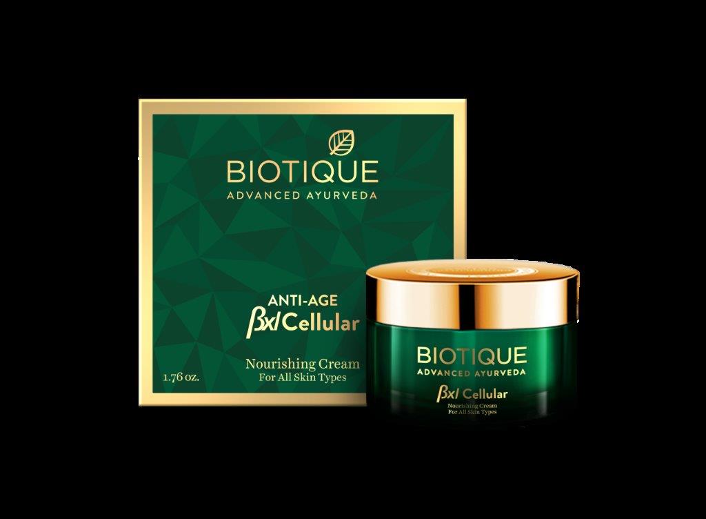 Biotique Bxl Cellular Anti Age Nourishing Cream, 50g - Buy from Indicrest
