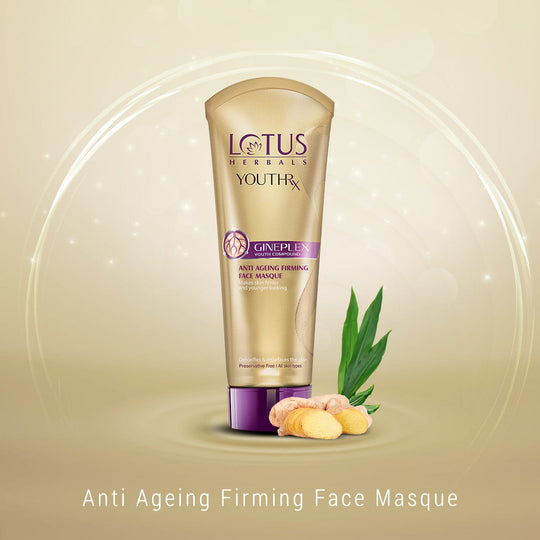 Lotus Herbals YouthRx Anti Ageing Firming Face Masque, 80g