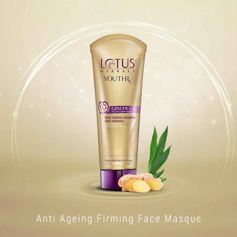Lotus Herbals YouthRx Anti Ageing Firming Face Masque, 80g