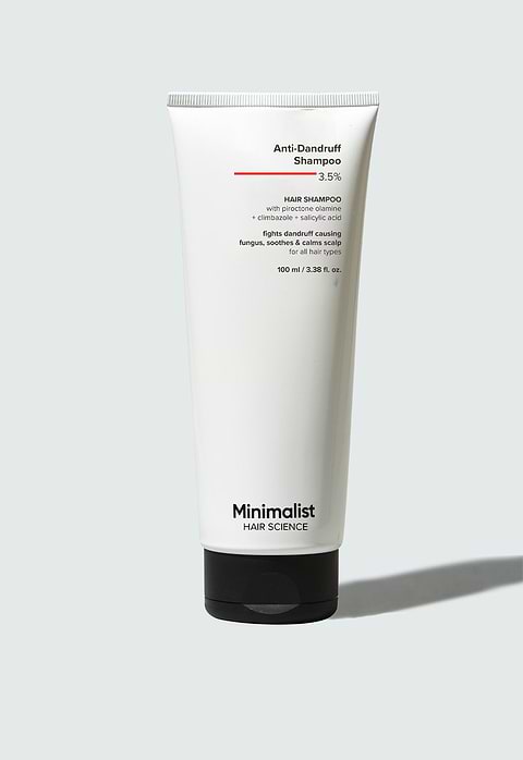 Minimalist Anti Dandruff Shampoo 3.5% For Reduces Dandruff, Itchiness &amp; Removes Scalp Impurities, 100ml - Image 9 - Buy from Indicrest