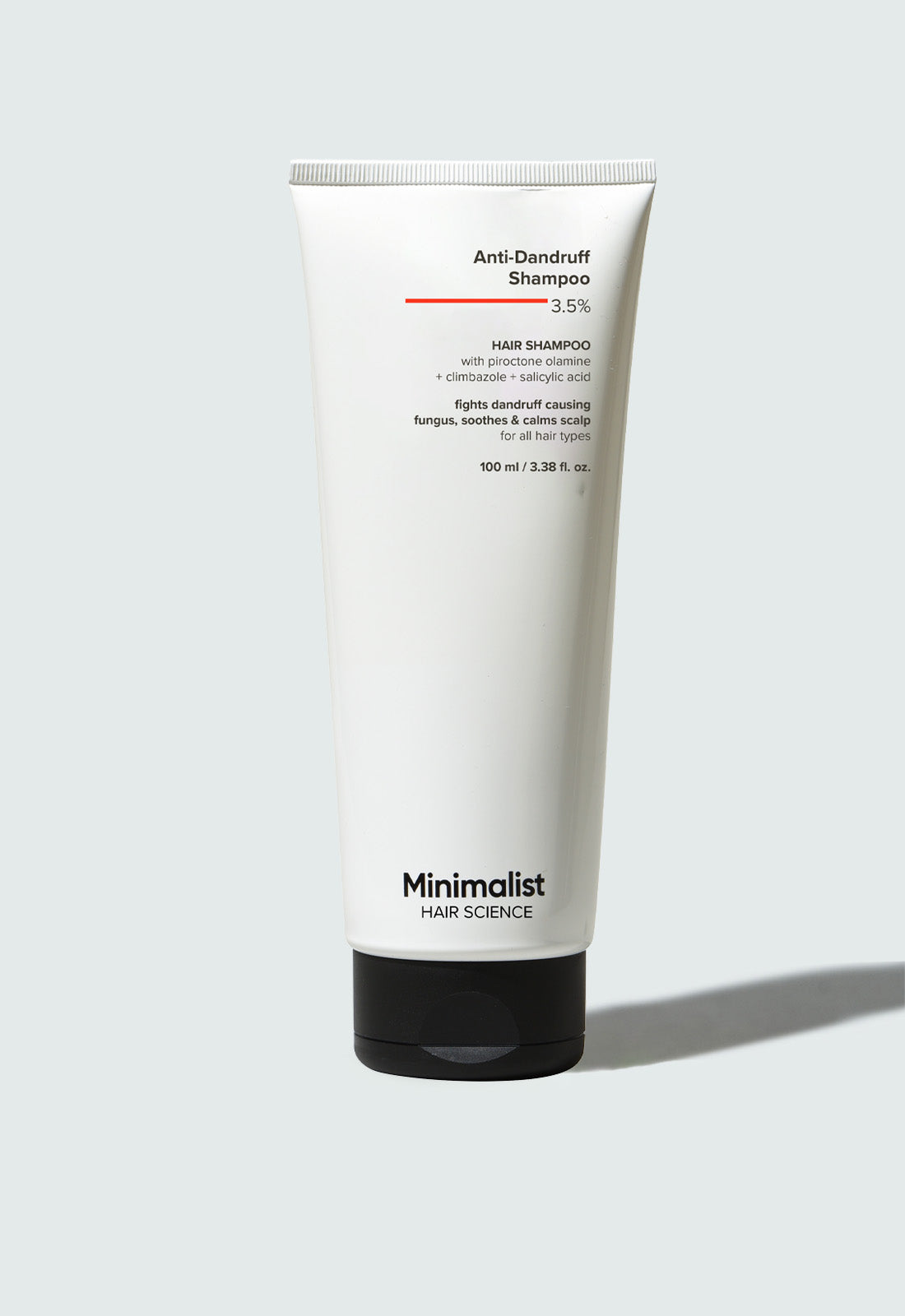 Minimalist Anti Dandruff Shampoo 3.5% For Reduces Dandruff, Itchiness &amp; Removes Scalp Impurities, 100ml - Buy from Indicrest