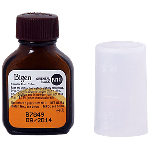 Buy Bigen Powder Hair Color N10 Oriental Black – 6g – Indicrest.com