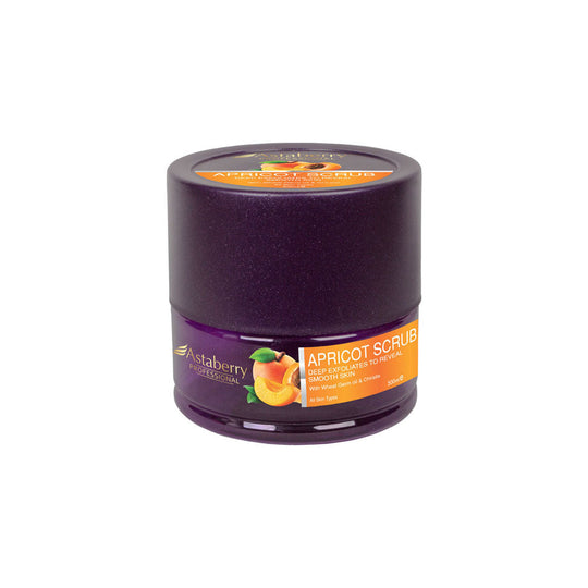Astaberry Apricot Scrub | Face Scrub - Buy from Indicrest