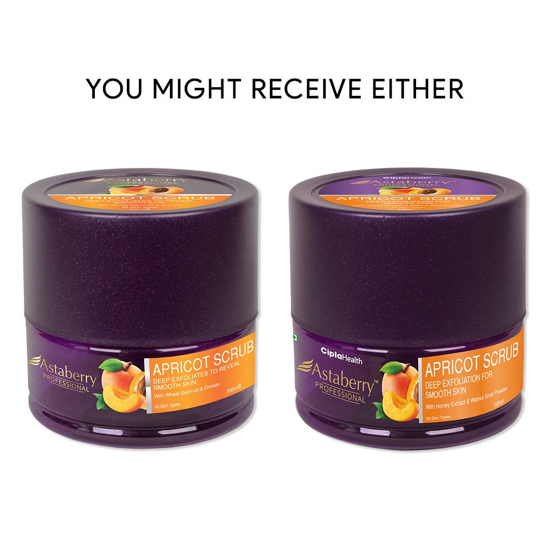 Astaberry Apricot Scrub | Face Scrub - Image 5 - Buy from Indicrest