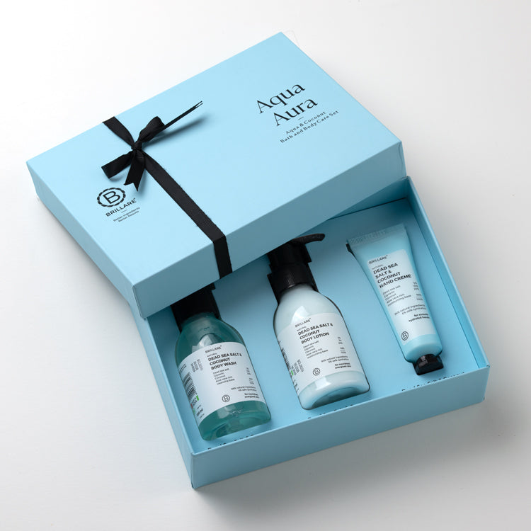 Brillare AQUA AURA GIFT KIT (PACK OF 3) - Buy from Indicrest