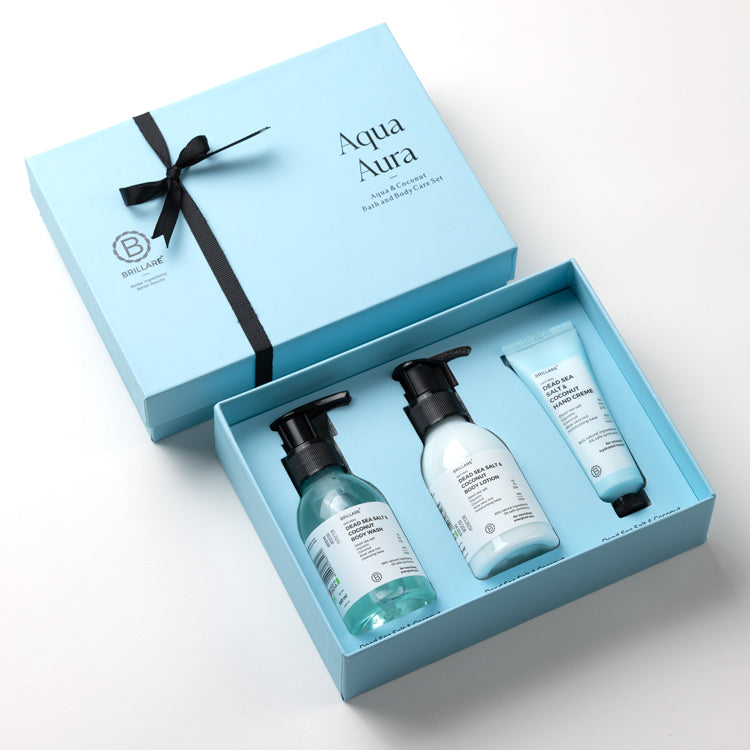 Brillare AQUA AURA GIFT KIT (PACK OF 3) - Image 2 - Buy from Indicrest