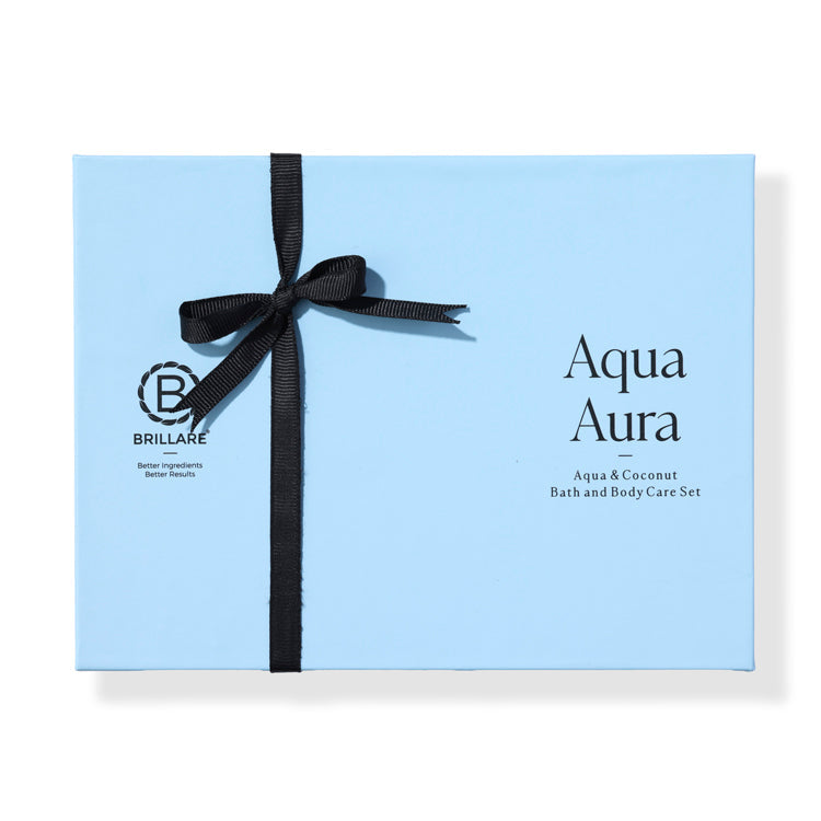 Brillare AQUA AURA GIFT KIT (PACK OF 3) - Image 3 - Buy from Indicrest