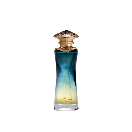 Ahmed Al Maghribi Aqua Oud Eau De Parfum for Women & Men, 90ml - Buy from Indicrest