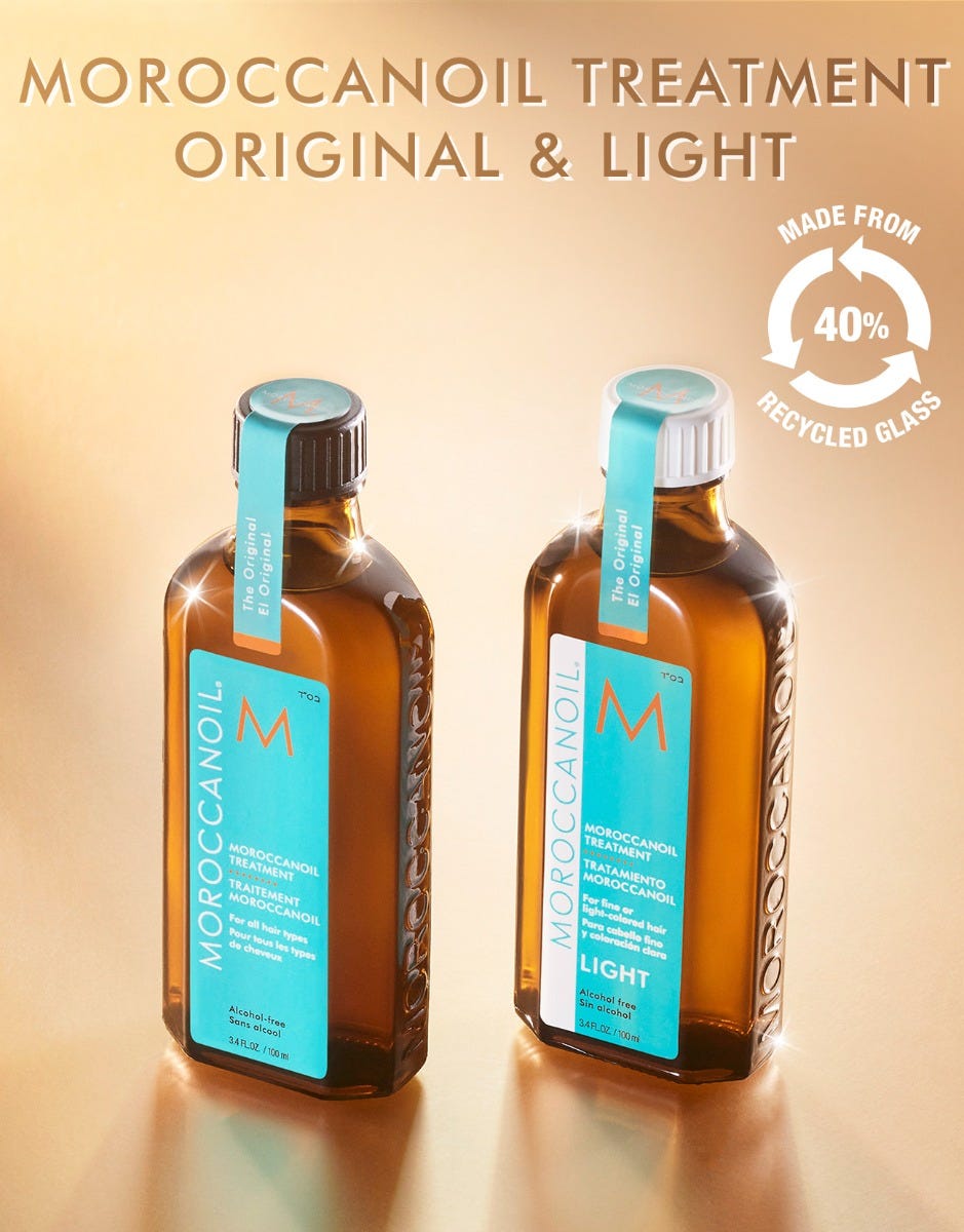 Argan oil hair serum Moroccanoil Original Indicrest