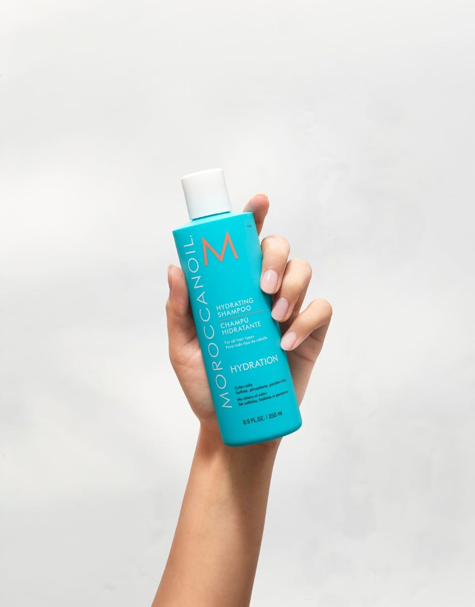 Argan oil hydrating shampoo Moroccanoil Indicrest