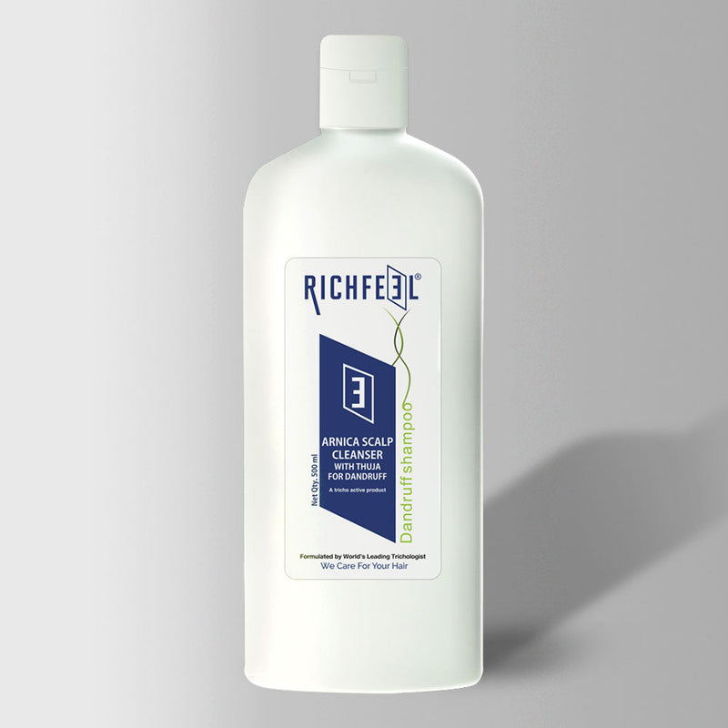 Richfeell Arnica Scalp Cleanser With Thuja 500 Ml - Buy from Indicrest