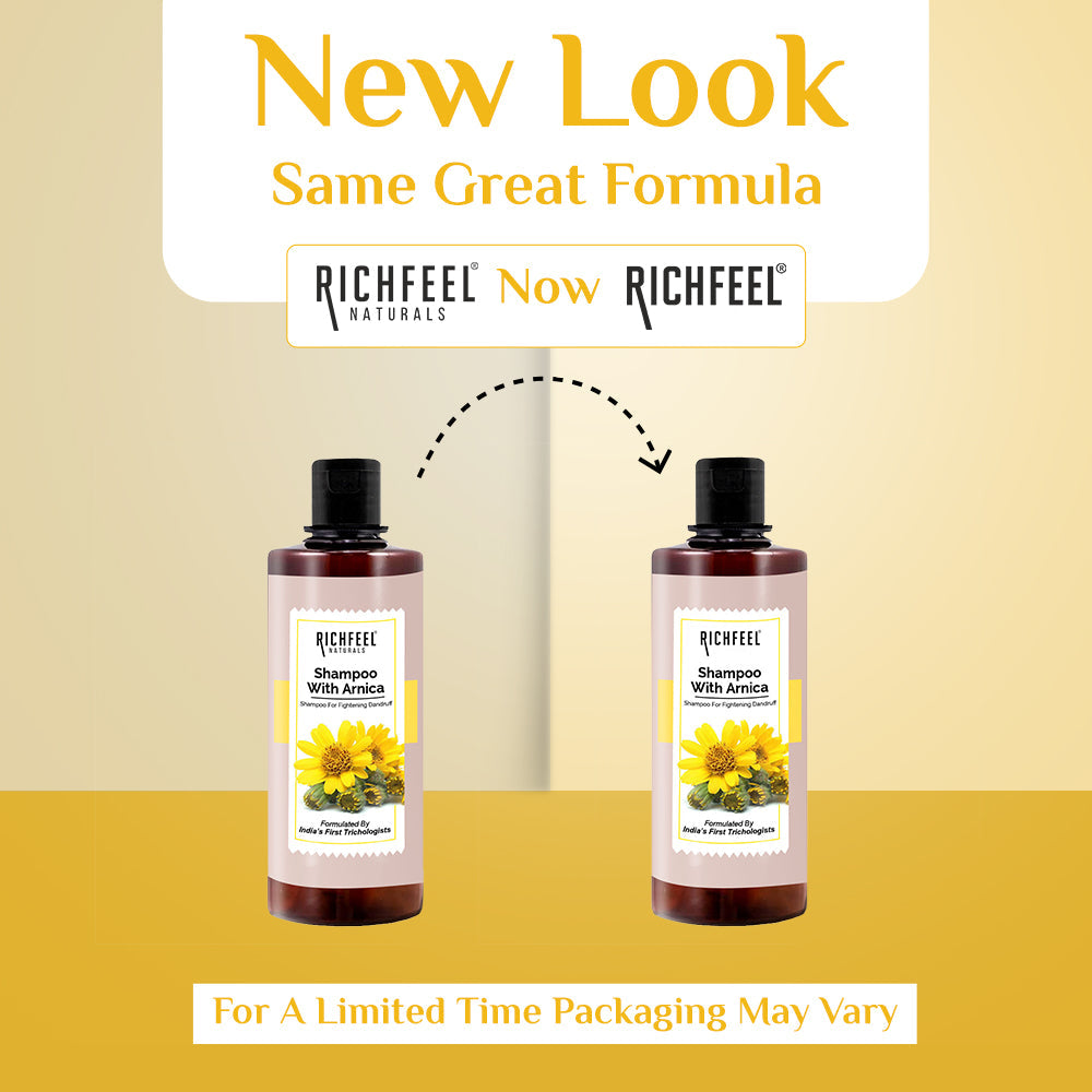 Richfeell Shampoo with Arnica 500 ml - Image 2 - Buy from Indicrest