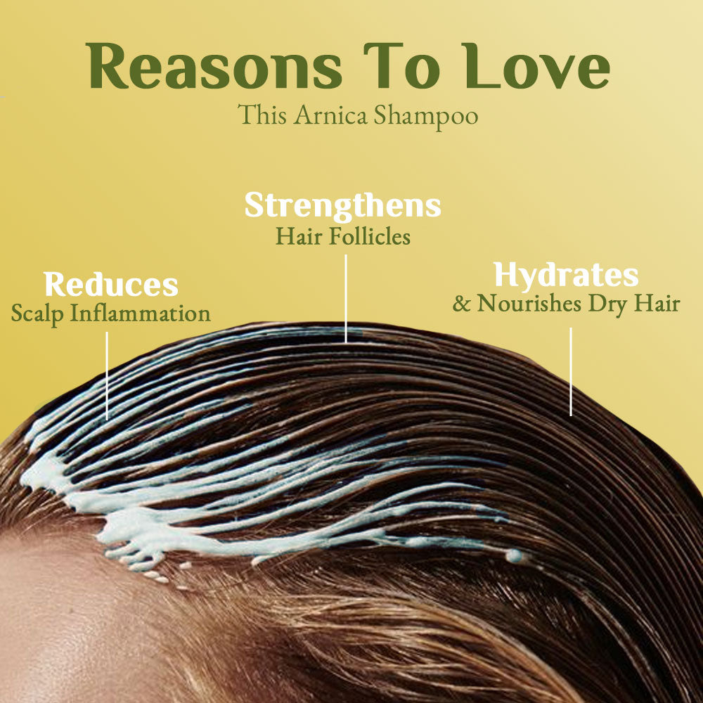 Richfeell Shampoo with Arnica 500 ml - Image 4 - Buy from Indicrest