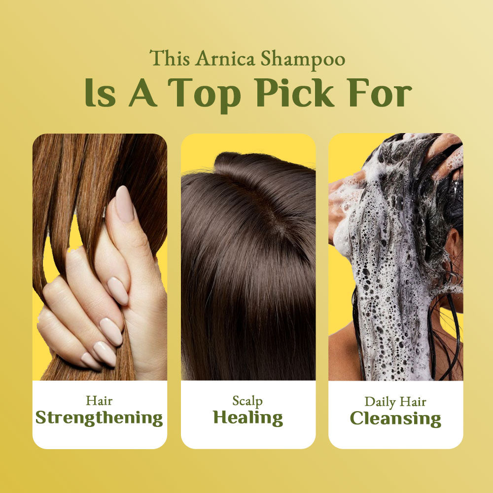 Richfeell Shampoo with Arnica 500 ml - Image 6 - Buy from Indicrest