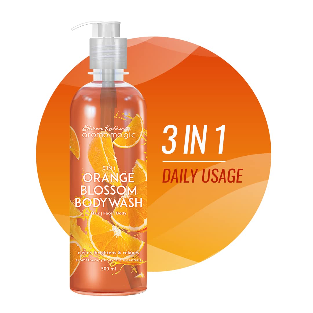 Aroma Magic Orange Blossom Body Wash, 500ml - Indicrest