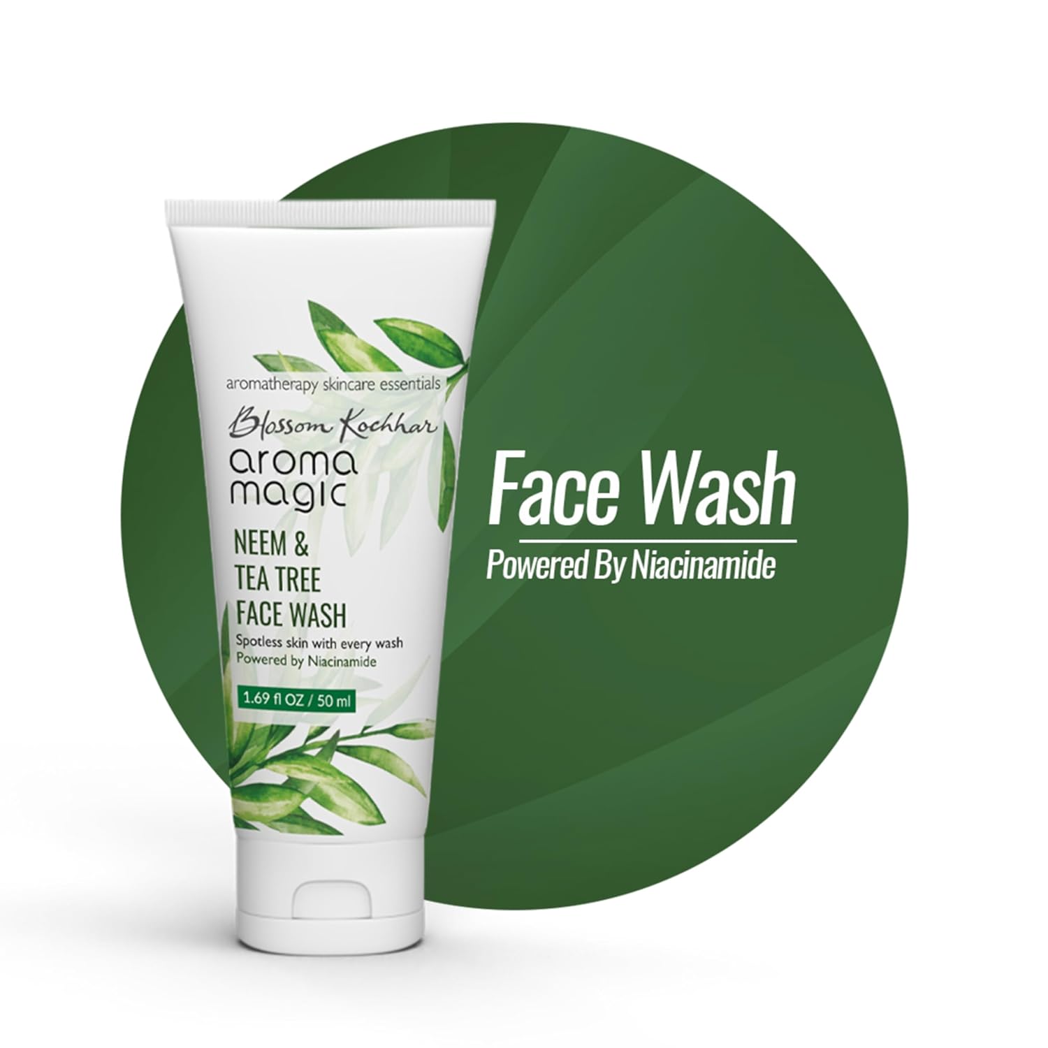 Aroma Magic Tea Tree Face Wash, 100ml - Indicrest