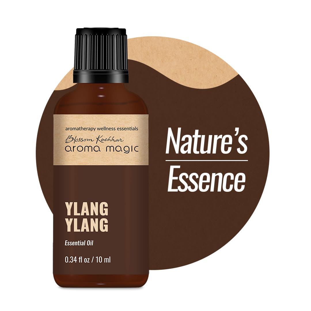 Aroma Magic Ylang Ylang Essential Oil, 20ml - Indicrest