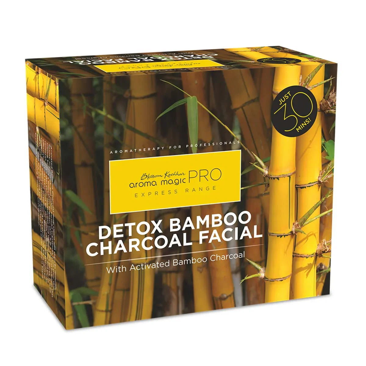 Aroma Magic Detox Bamboo Charcoal Facial Kit – Deep Cleanse & Glow - Buy from Indicrest