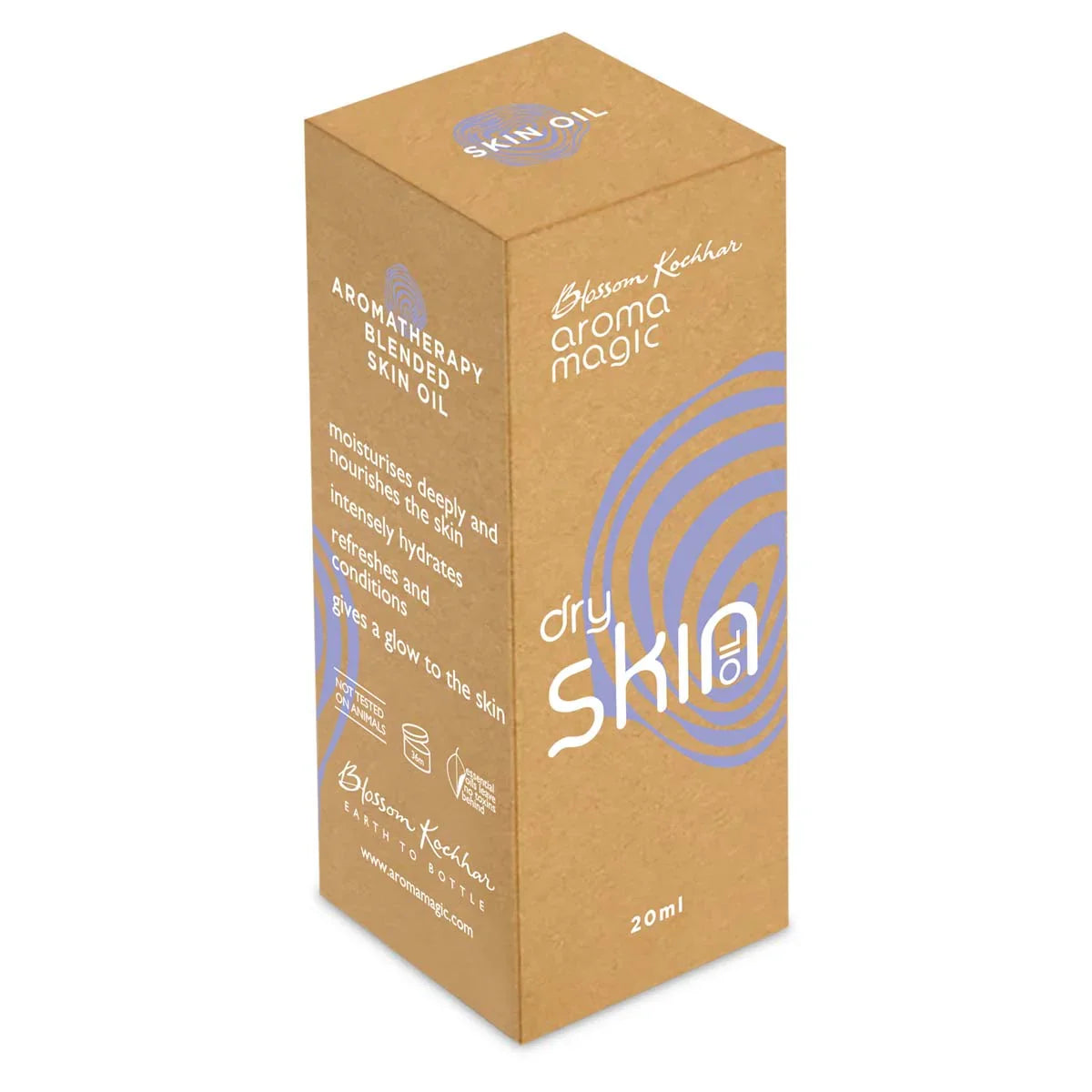 Aroma Magic Dry Skin Oil, 20ml - Image 2 - Buy from Indicrest
