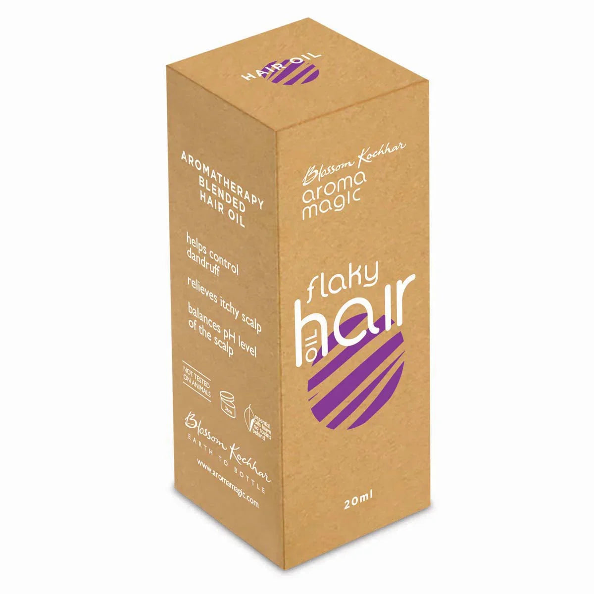 Aroma Magic Flaky Hair Oil For Dandruff and Itchy Scalp, 20ml - Image 8 - Buy from Indicrest