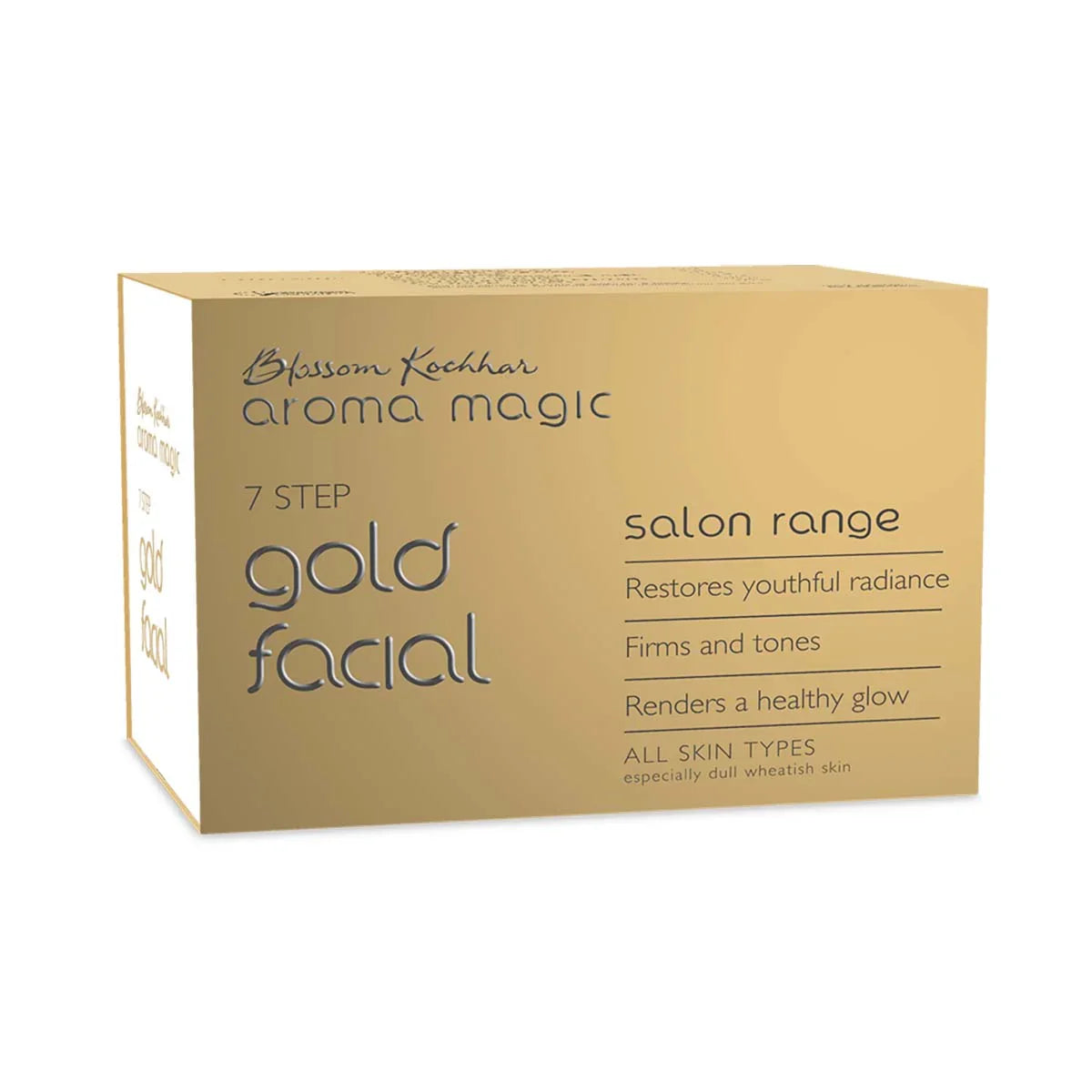 Aroma Magic Gold Facial Kit For Radiant and Glowing Skin - Image 5 - Buy from Indicrest