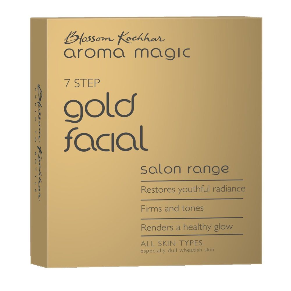 Aroma Magic Gold Facial Kit Single Pack Image