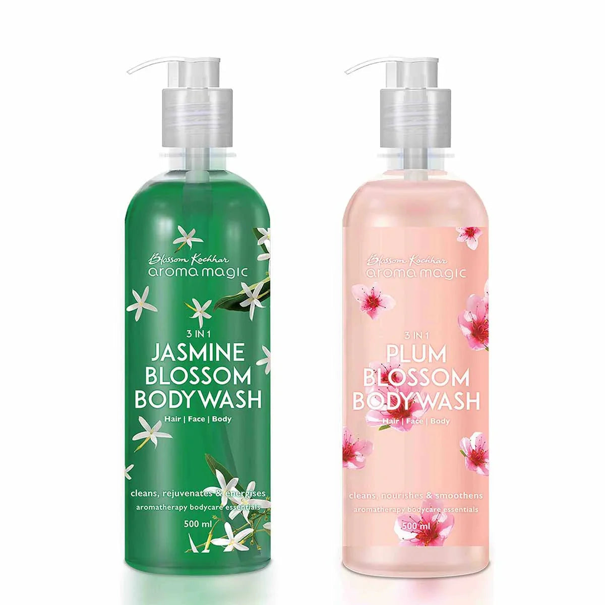 Aroma Magic 3 in 1 Body Wash Combo, 2 X 500ml - Image 2 - Buy from Indicrest