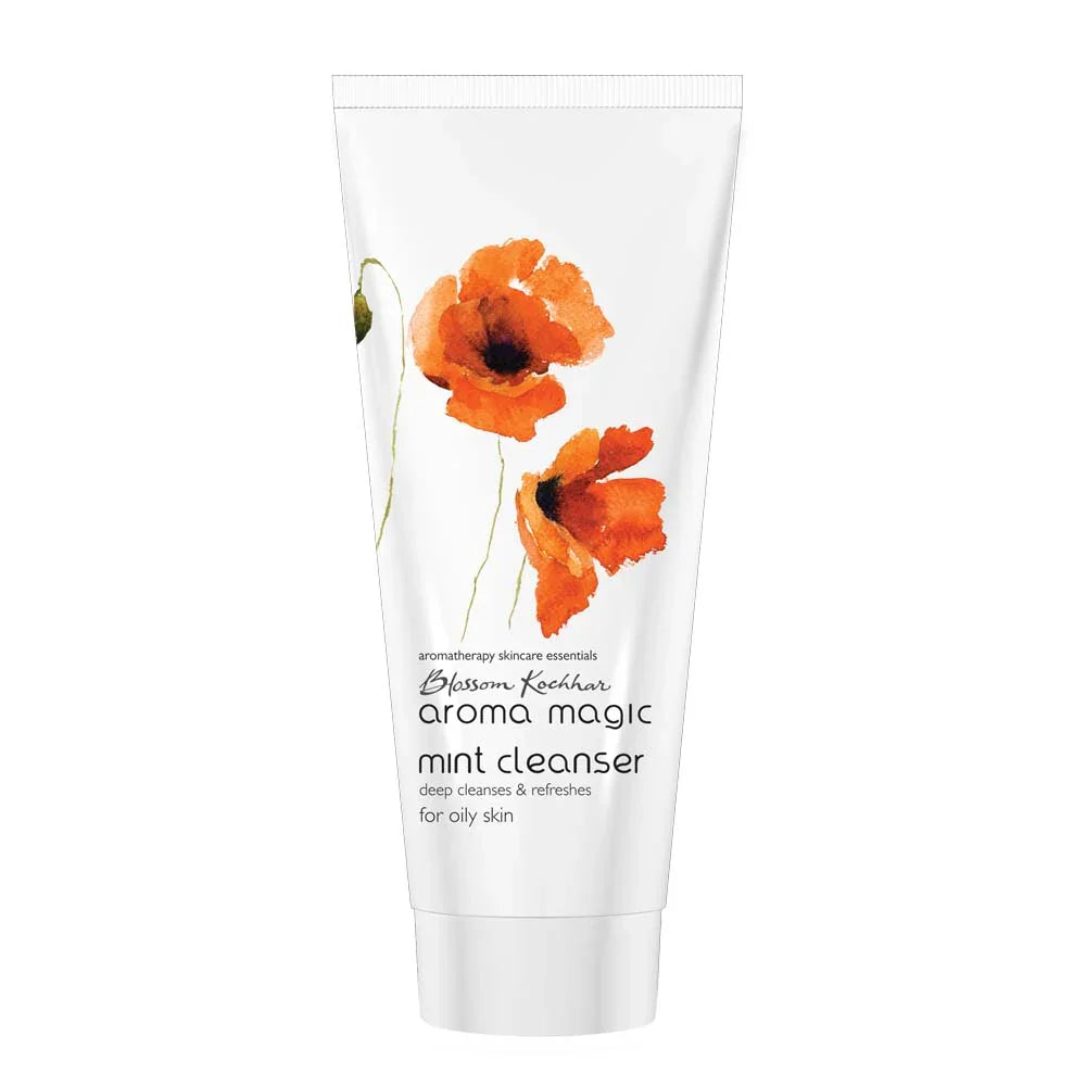 Aroma Magic Mint Cleanser For Oily & Acne Prone Skin, 100g - Image 3 - Buy from Indicrest