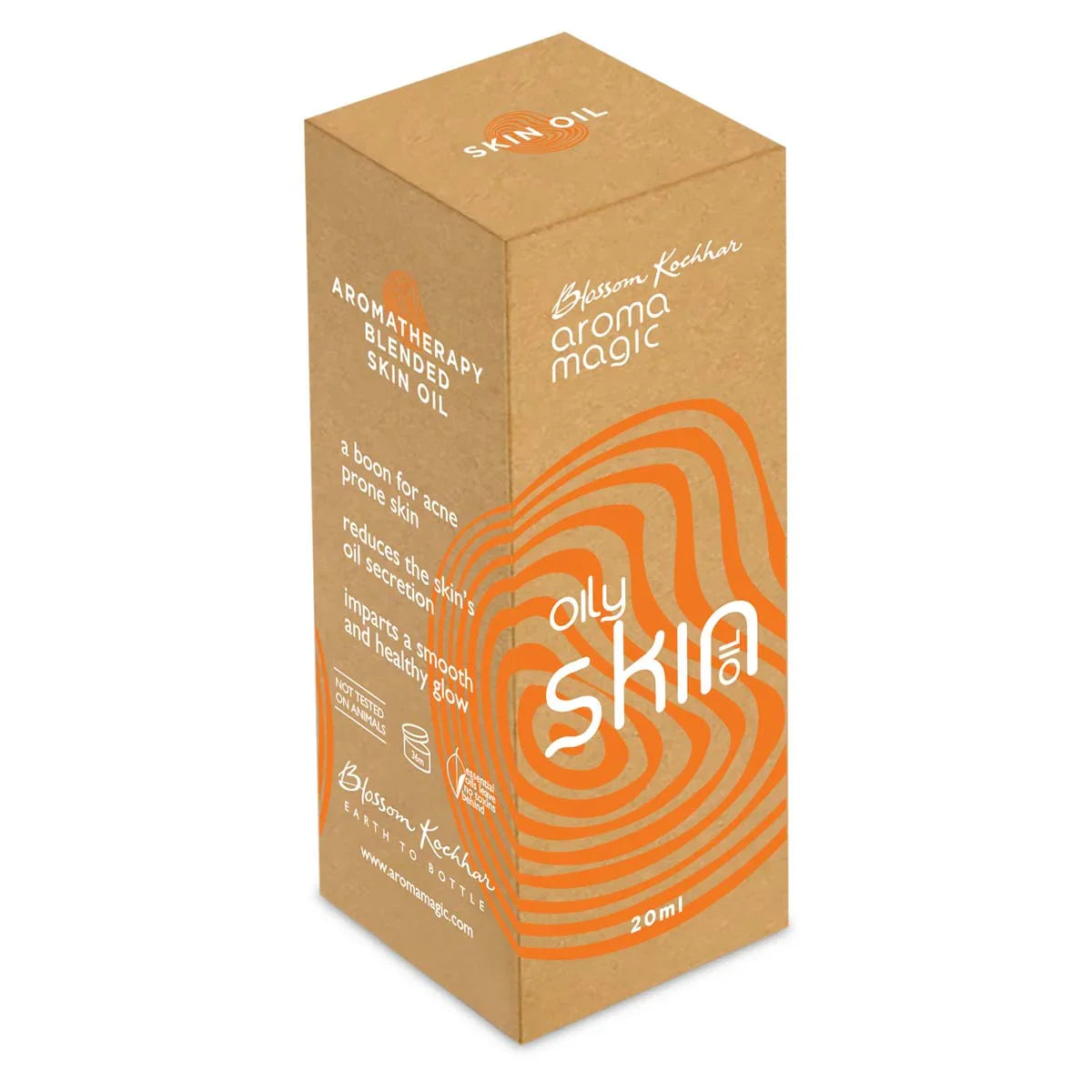 Aroma Magic Oily Skin Oil, 20ml - Image 2 - Buy from Indicrest