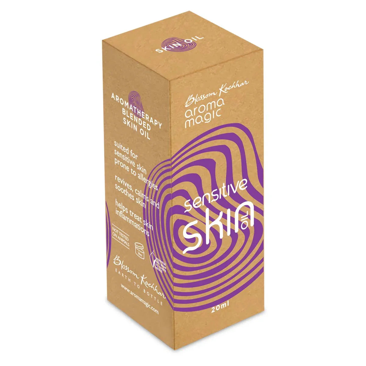 Aroma Magic Sensitive Skin Oil, 20ml - Image 2 - Buy from Indicrest