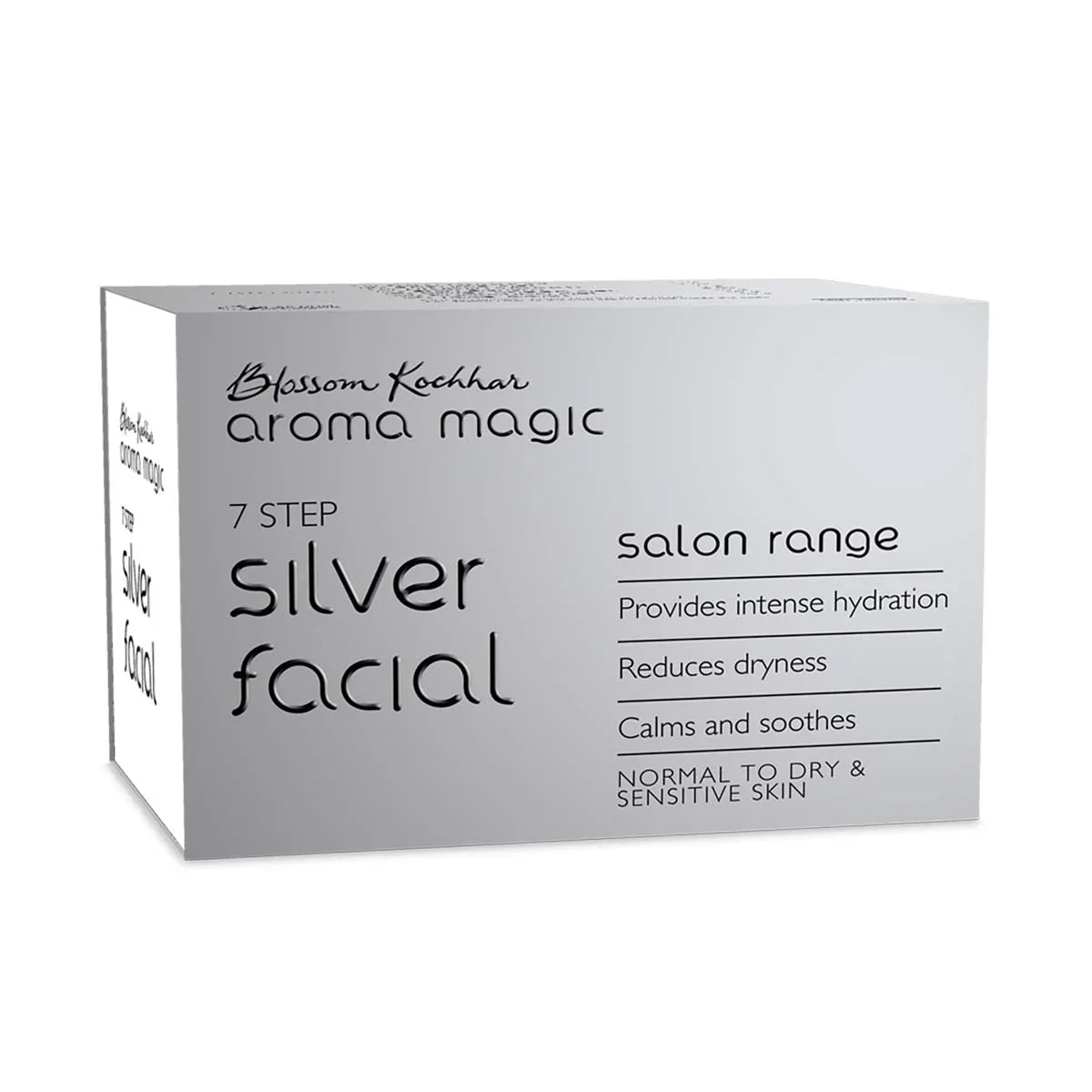 Aroma Magic Silver Facial Kit For Hydrate & Soothe Dry Skin - Image 6 - Buy from Indicrest