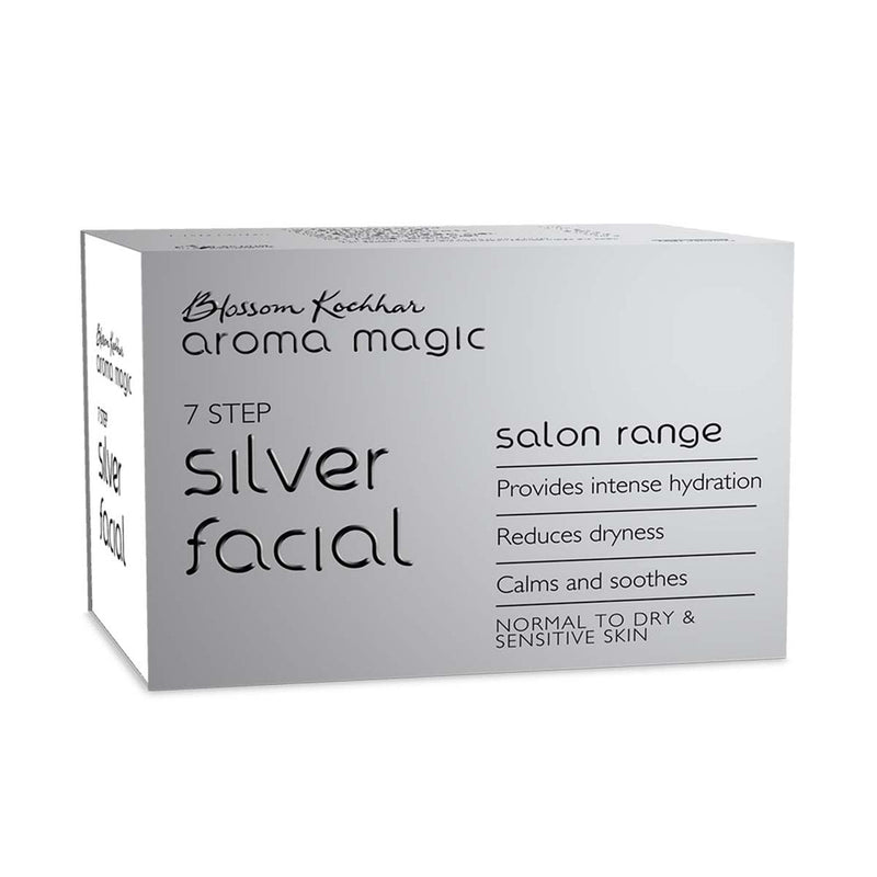 Aroma Magic Silver Facial Kit Pack Front View Buy at Indicrest
