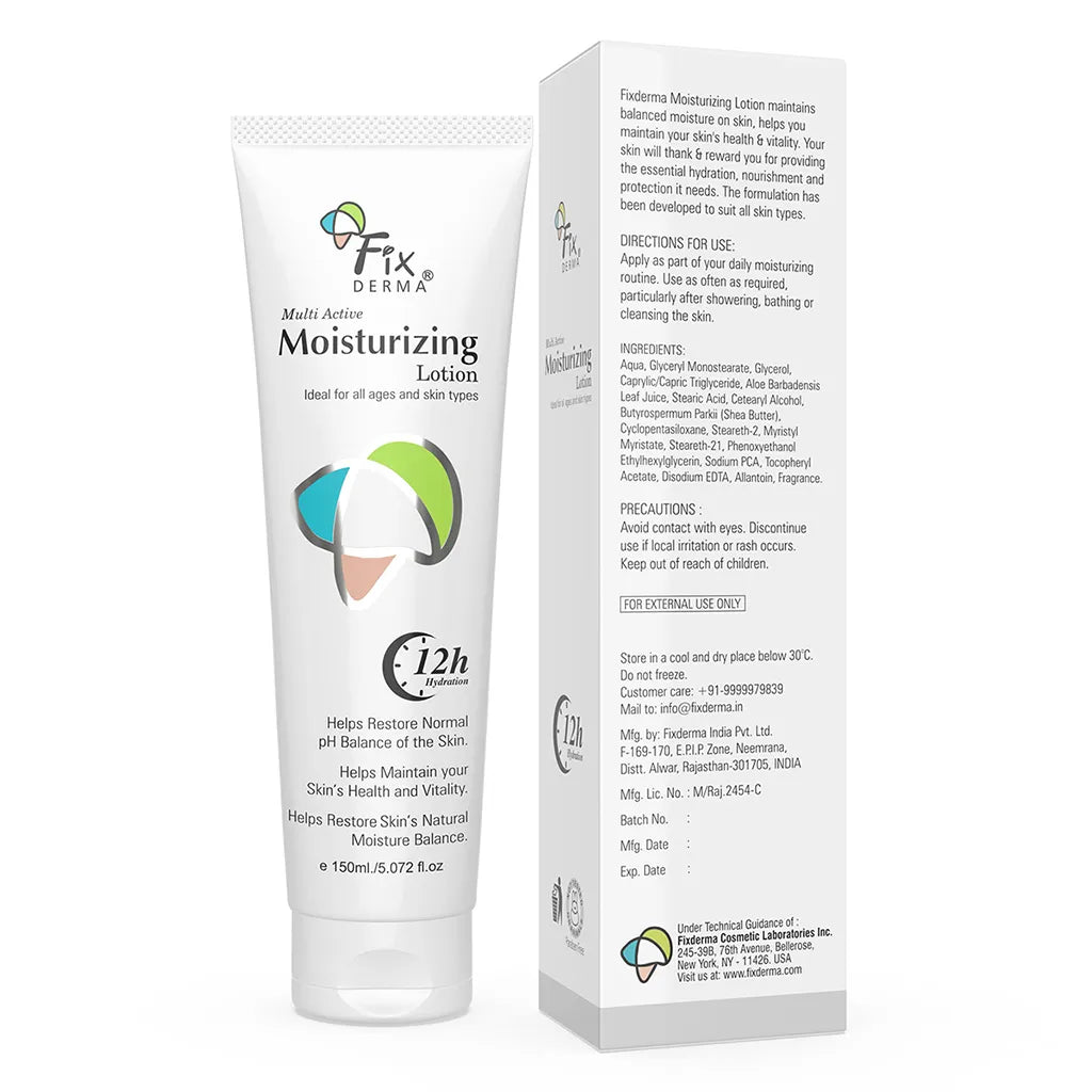 Fixderma Moisturizing Lotion | Perfect Solution To Provide Optimal Hydration For Dry Skin, 150ml - Image 8 - Buy from Indicrest