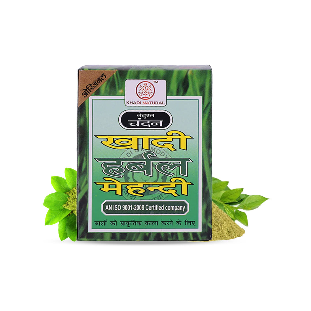 Khadi Natural Black Mehndi - 75gm - Image 5 - Buy from Indicrest