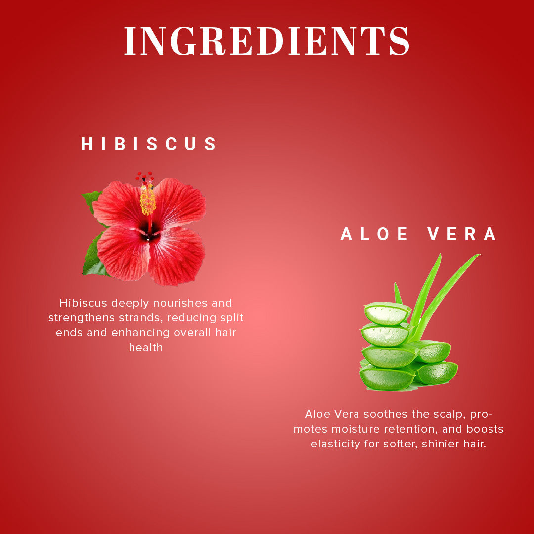 Khadi Natural Hibiscus & Aloe Vera Hair Mask - SLS, Parabens & Color Free - 200gm - Image 4 - Buy from Indicrest