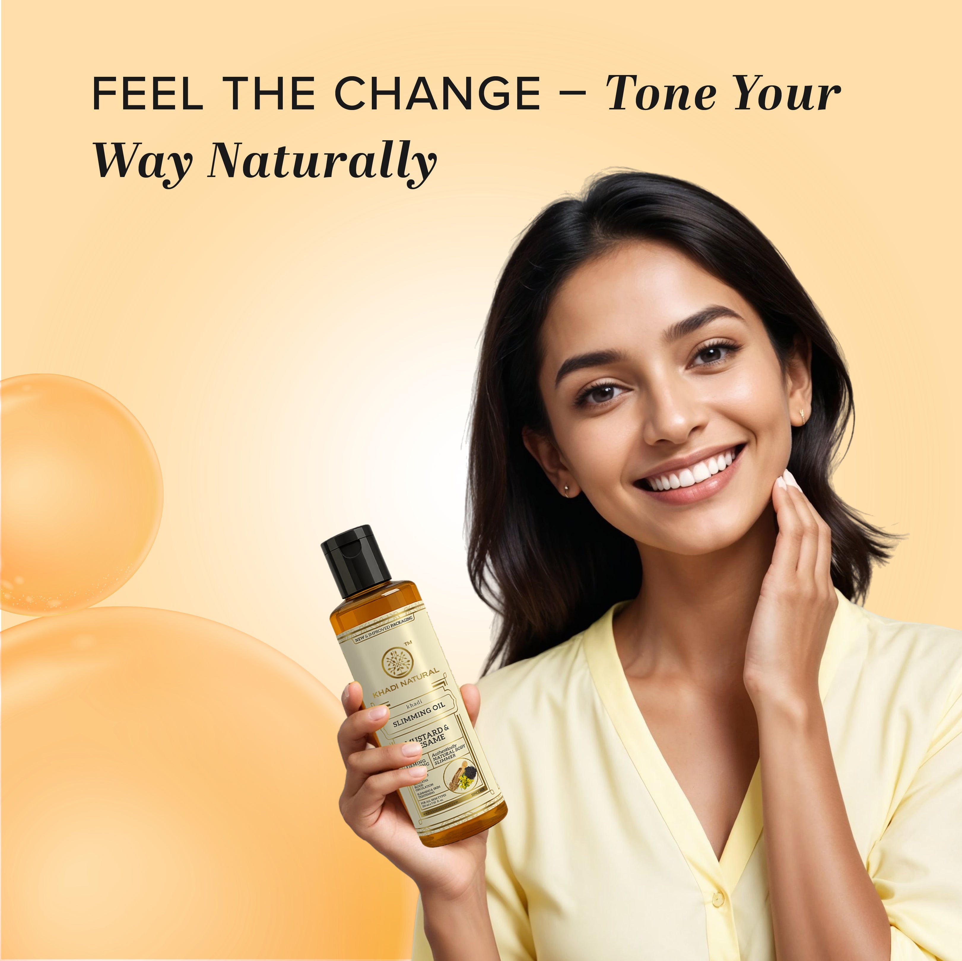 Khadi Natural Slimming Oil - 210ml Sale - Image 7 - Buy from Indicrest