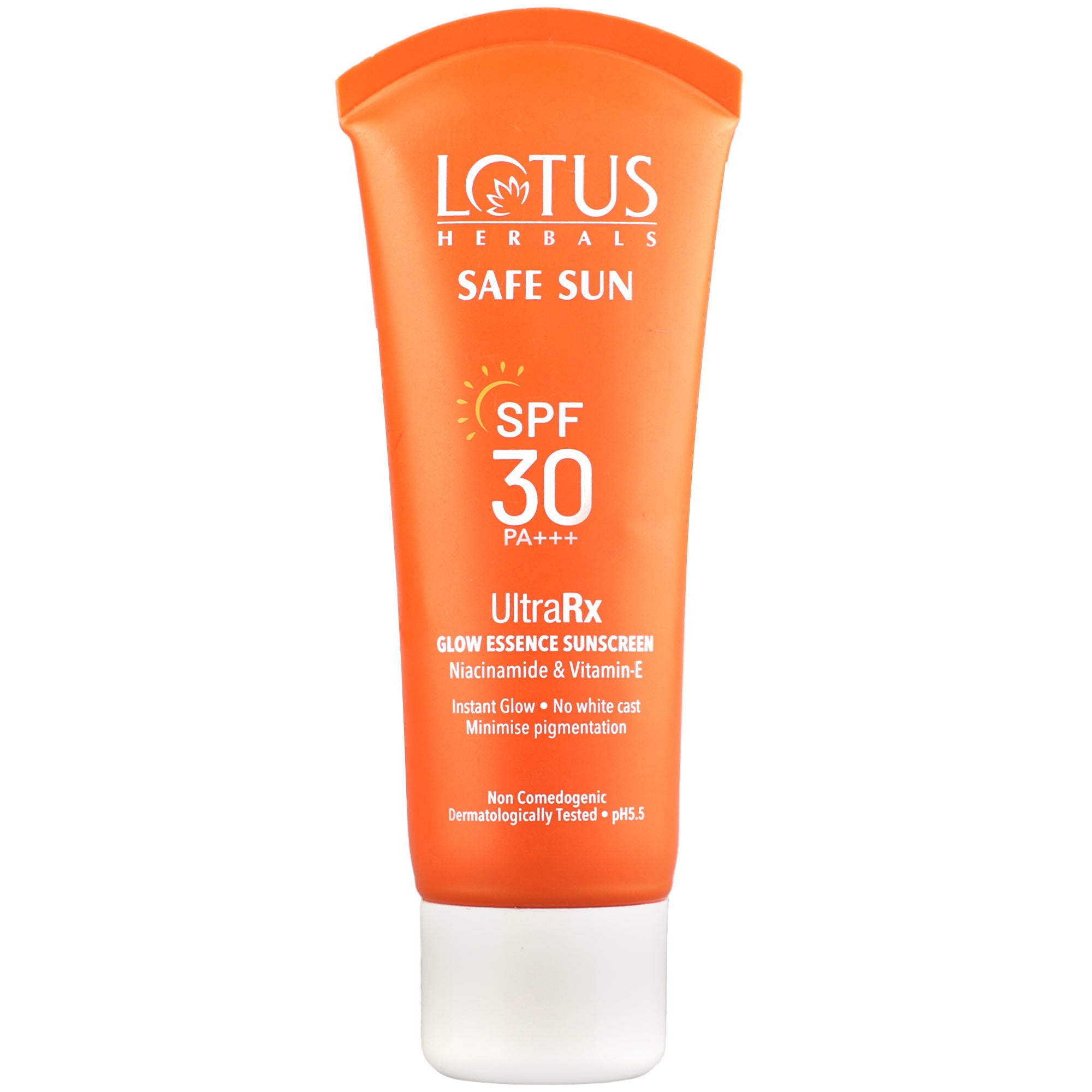 Lotus Herbals Safe Sun UltraRx Glow Essence Sunscreen SPF 30, 50g