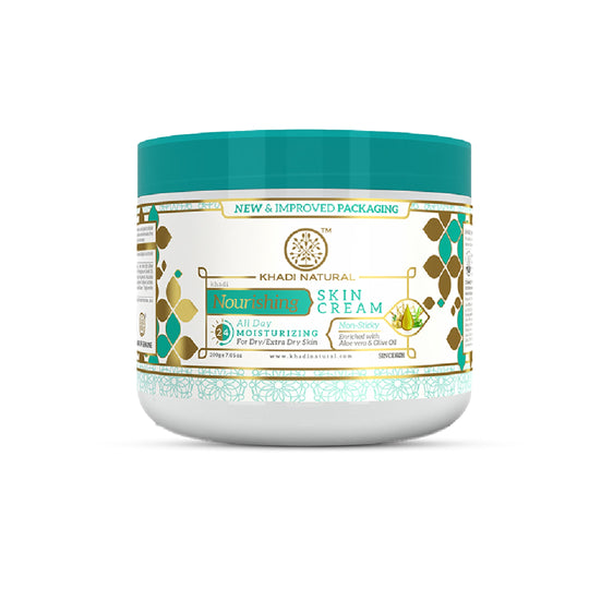 Khadi Natural Nourishing Skin Cream - 200gm - Buy from Indicrest