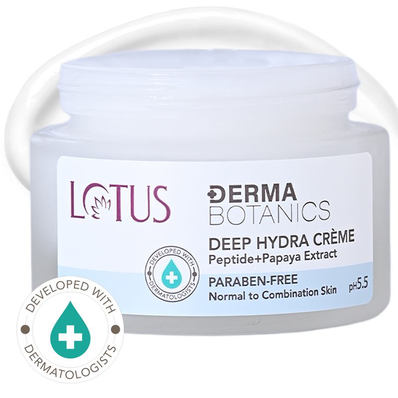 Lotus Herbals DermaBotanics Deep Hydra Creme, 50g