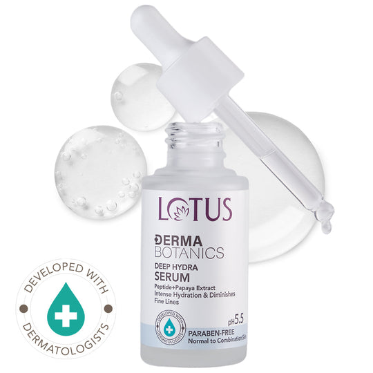 Lotus Herbals DermaBotanics Deep Hydra Serum, 28ml