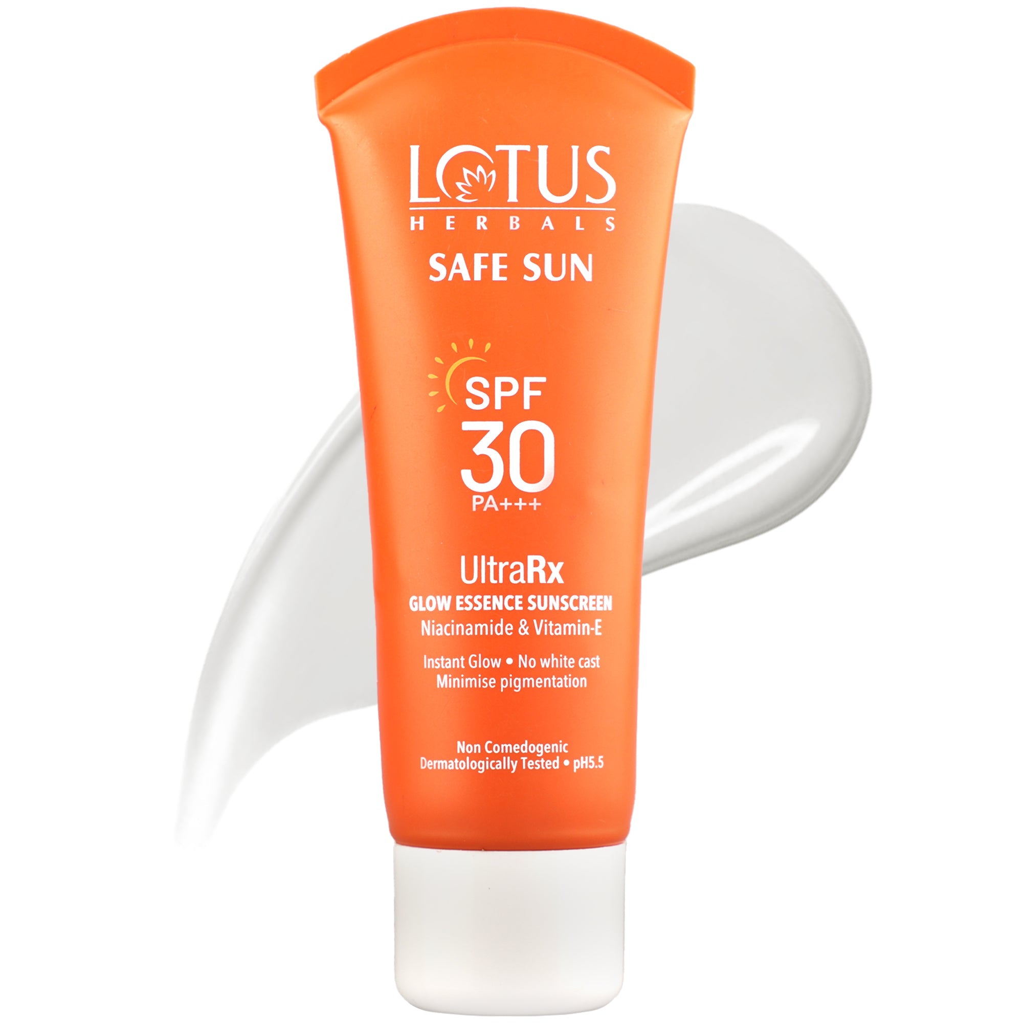 Lotus Herbals Safe Sun UltraRx Glow Essence Sunscreen SPF 30, 50g