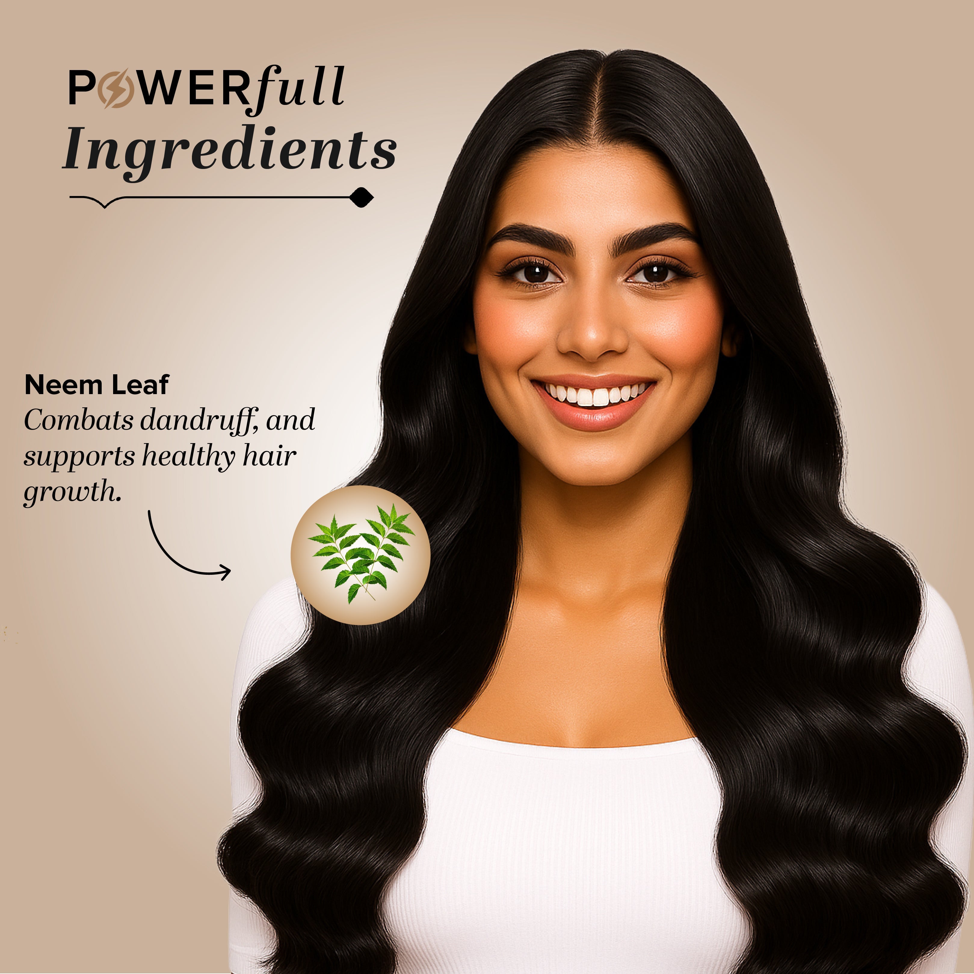 Khadi Natural Organic Neem Leaf Powder For Hair - 100% Natural - 100gm - Image 3 - Buy from Indicrest