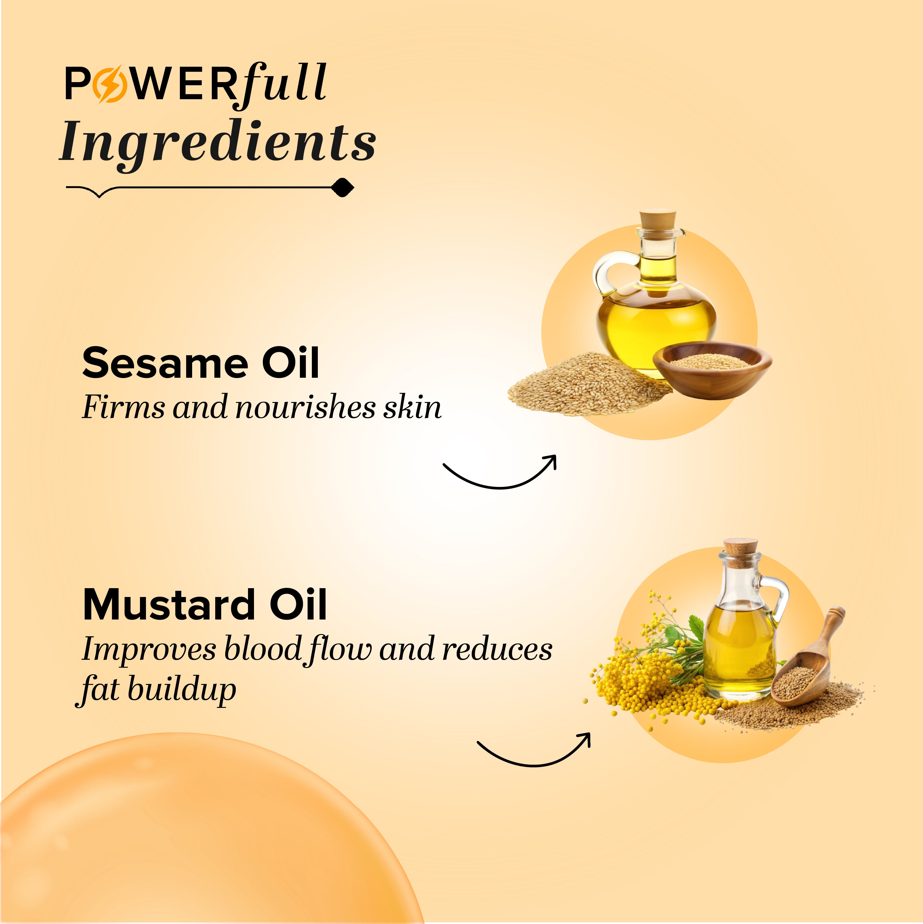 Khadi Natural Slimming Oil - 210ml Sale - Image 3 - Buy from Indicrest