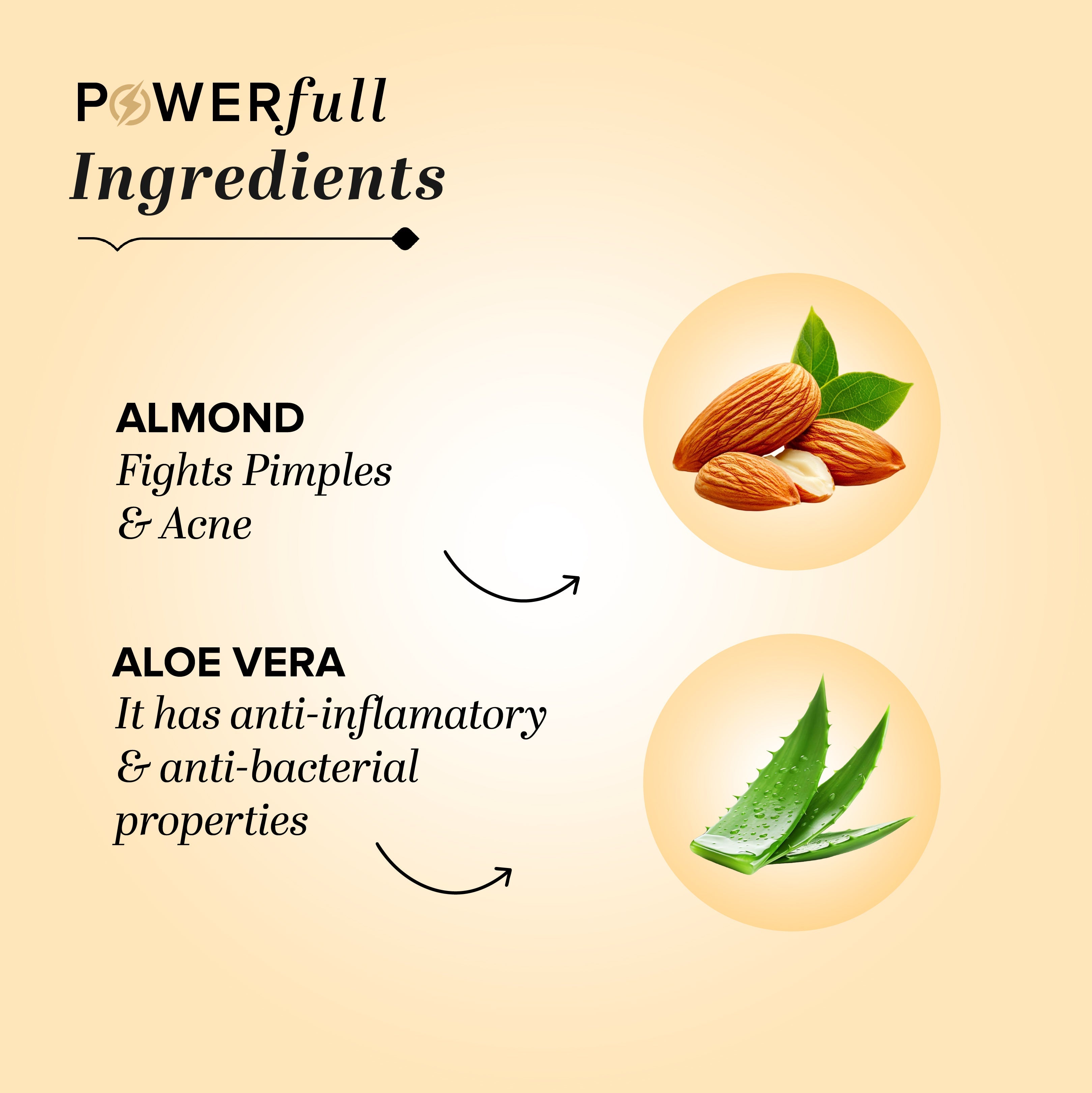 Khadi Natural Herbal Acne Pimple Cream - 50gm - Image 3 - Buy from Indicrest