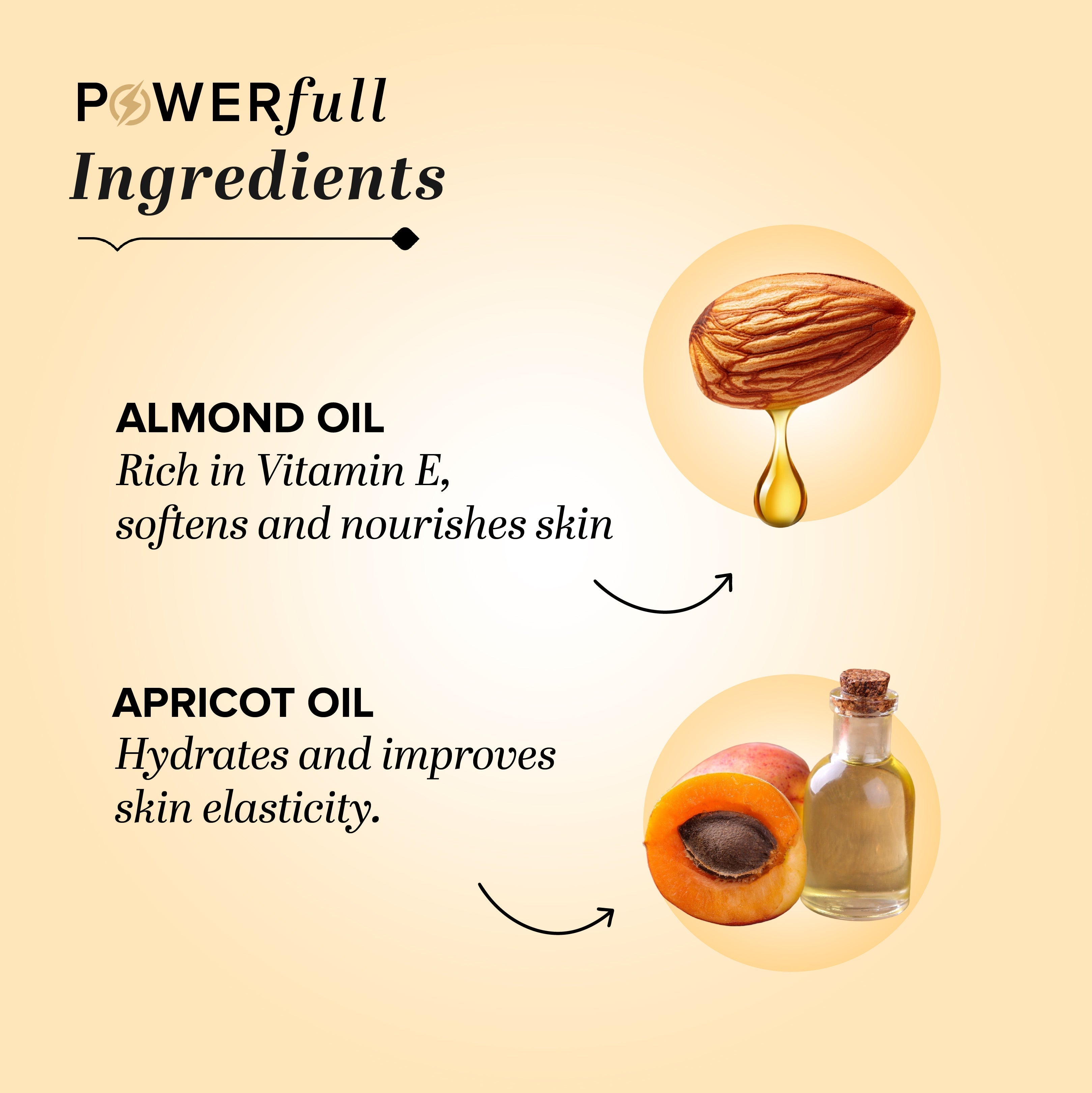 Khadi Natural Almond & Apricot Massage Cream - 50gm - Image 3 - Buy from Indicrest