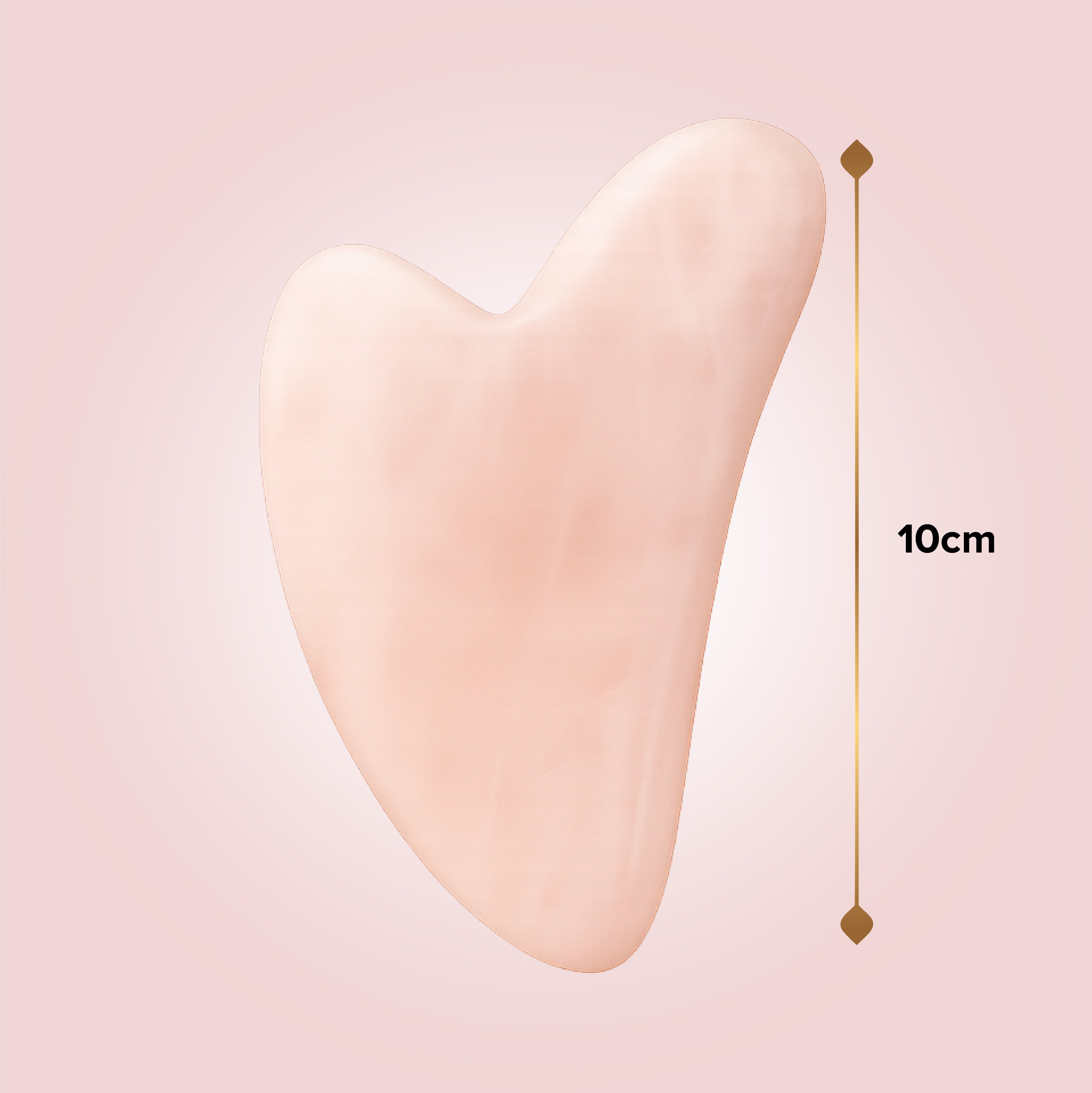 Khadi Natural Rose Quartz Gua Sha - Image 7 - Buy from Indicrest